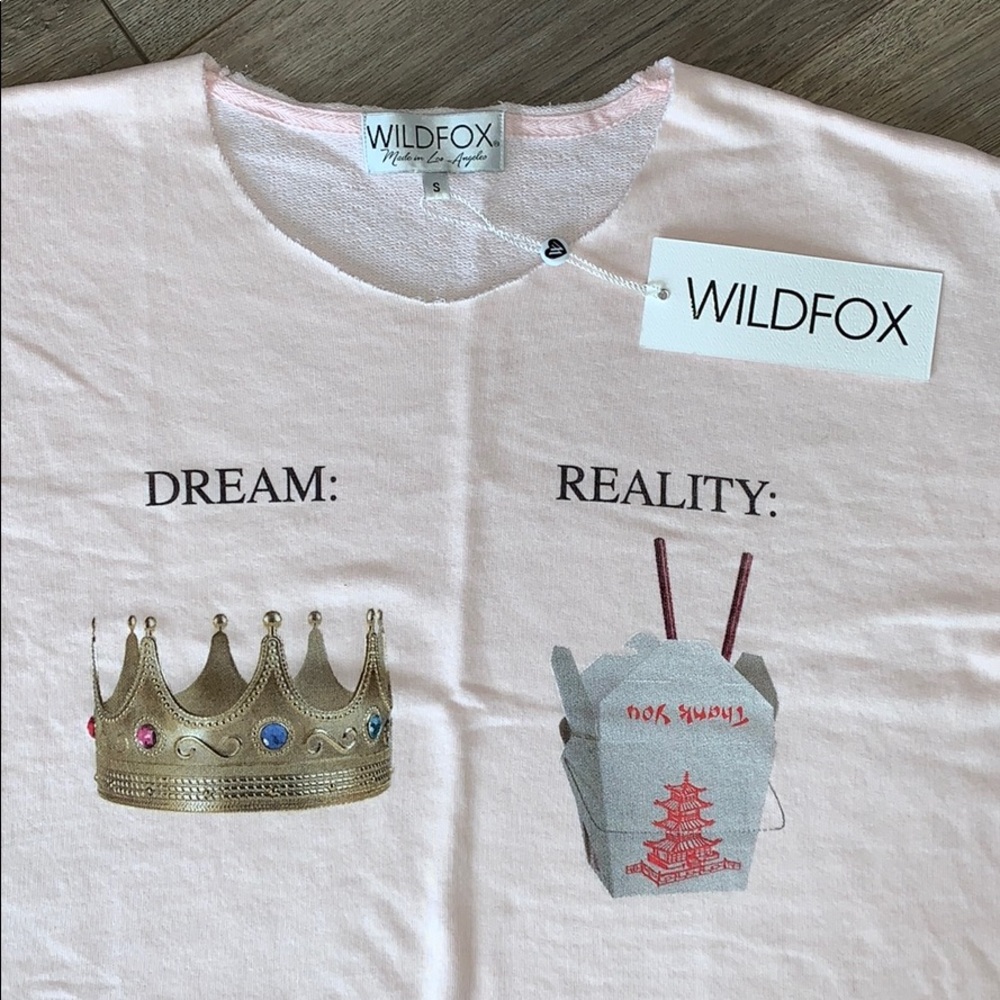 WILDFOX 🦊 Sweatshirt Final Price NWT (Size Small) - Picture 4 of 6